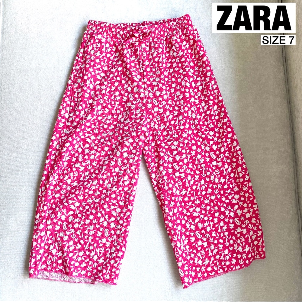 Girls Pants • Zara • Size 7